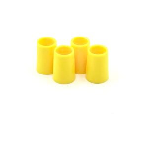 3/4" Iron Ferrule Yellow (.370)