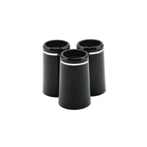 3/4" Iron Ferrule Silver Ring (.370)