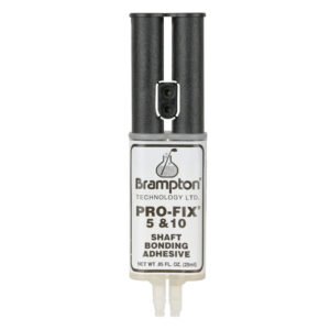 Brampton Pro-Fix 5 & 10 Rapid Cure Epoxy Cartridge