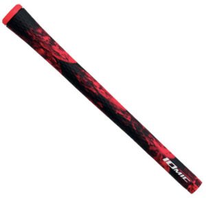 Iomic Sticky 2.3 Black Army Red Grip