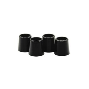 1/2" Wood Ferrule Black (.335)