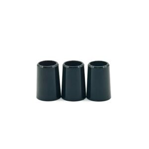 3/4" Iron Ferrule Black (.355)