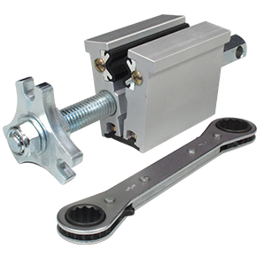 GolfWorks Value Shaft Extractor – Steel, Silver, Universal Fit, Model GW1112