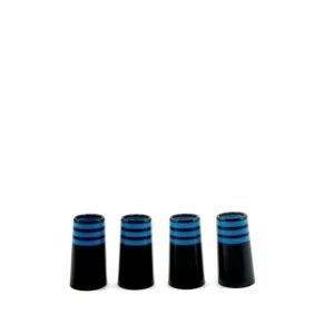 Ferrule Black/Blue/Black (.355")