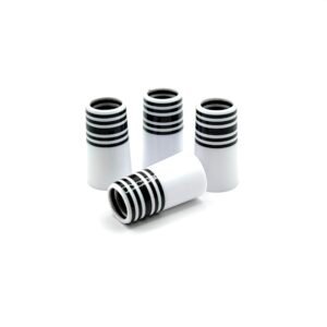 Ferrule White/Black/White (.355")