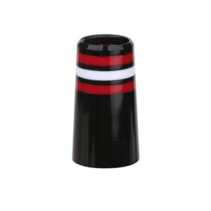 Black Red White Ferrule