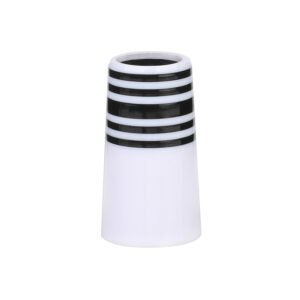 White and Black Ferrule