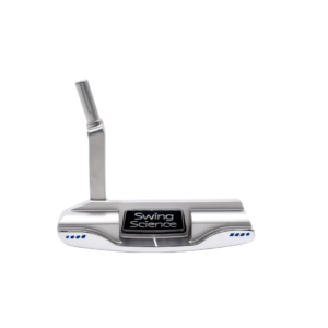 Swing Science B2 Blade Adjustable Putter Head Silver