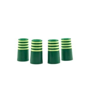 Ferrule Green/Lime/Green (.355")