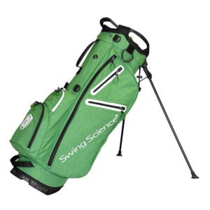 Swing Science Heather Green Golf Bag