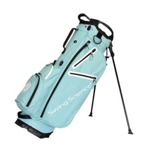 Swing Science Heather Light Blue Golf Bag