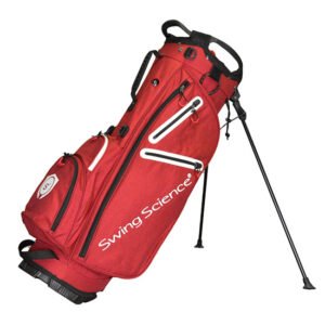 Swing Science Heather Red Golf Bag