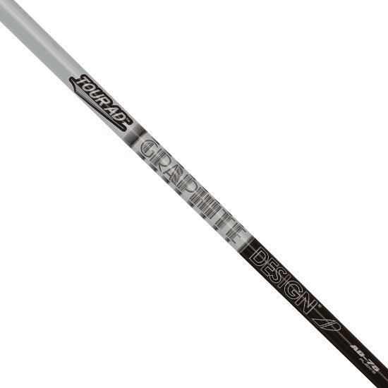 Graphite Design Tour AD Iron Shaft Black 75 grams