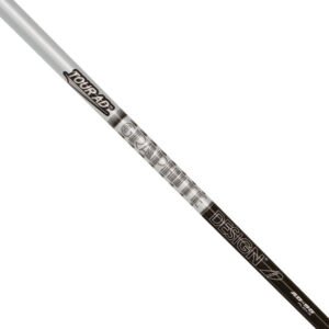 Graphite Design Tour AD Iron Shaft Black 95 grams