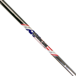 True Temper Dynamic Gold American Flag Patriotic Tour Issue Wedge Shaft