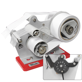 Metered Grip Tape Dispenser w/Dual Spool
