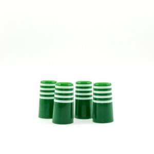 Ferrule Green/White/Green (.355")