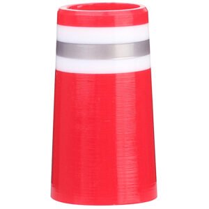 Ferrule Red/White/Silver (.355")
