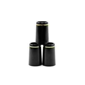 7/8" Iron Ferrule Gold Ring (.355)