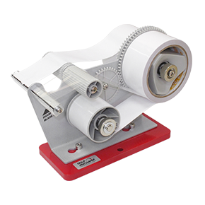 Geared Grip Tape Dispenser w/ Build-Up Spool